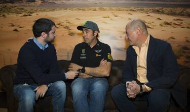 Roma: "La variedad t¨¦cnica hace al Dakar 2019 muy interesante"