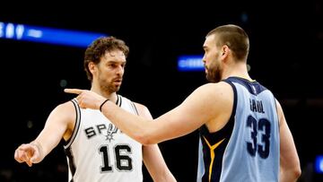El duro revés que se han llevado los hermanos Gasol