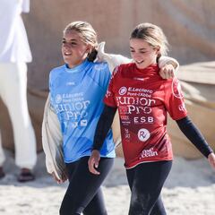 Las Gonzalez-Etxabarri monopolizan el circuito junior de la WSL