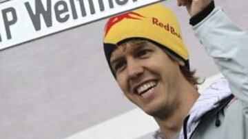 Vettel reconoce que su sueño es pilotar un día para Ferrari.