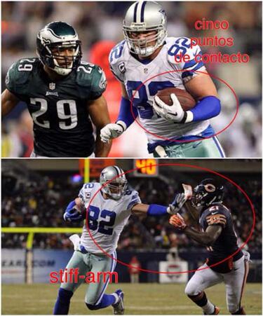 LECCIONES DE FOOTBALL: fundamentos de los tight ends