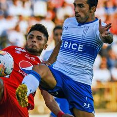 La tarde especial de Rodrigo Ureña: cumplió en la Libertadores