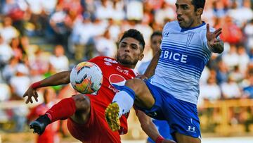 La tarde especial de Rodrigo Ureña: cumplió en la Libertadores