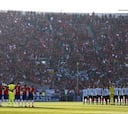 La final Chile-Argentina en imágenes
