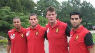 Calatayud sufre un fuerte golpe en la clavícula