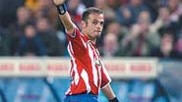 <b>BAJA</b>. Nikolaidis ya no jugará hasta el próximo año.