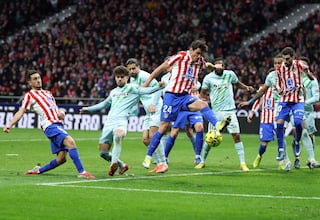 Atlético de Madrid - Betis, en directo: LaLiga EA Sports, en vivo