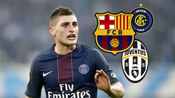 Los grandes de Europa luchan por quedarse con Verratti