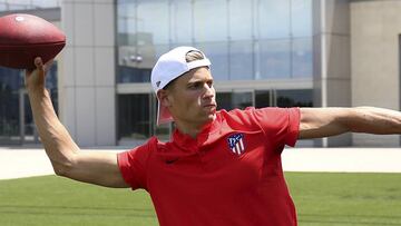 "Con el Atlético de Madrid, elegí lo mejor para mí y para mi futuro"