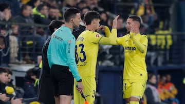 20/01/25 PARTIDO PRIMERA DIVISION
VILLARREAL - MALLORCA
CAMBIO SUSITUCION PAU CABANES YEREMY PINO