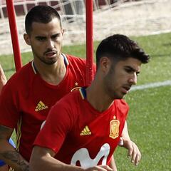 Suso: "Estar en la Selección es un premio y un sueño para mí"