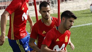 Suso: "Estar en la Selección es un premio y un sueño para mí"