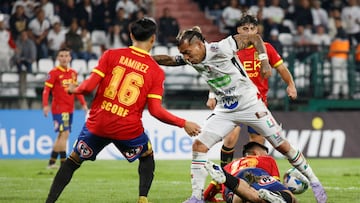 Once Caldas 1-0 Unión Española: Resumen, resultado y gol