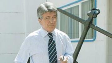 Cerezo está ilusionado con su equipo.