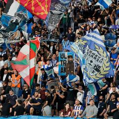 Autobuses gratuitos para acompañar al equipo de Coudet en Leganés