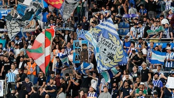 Afición del Alavés.