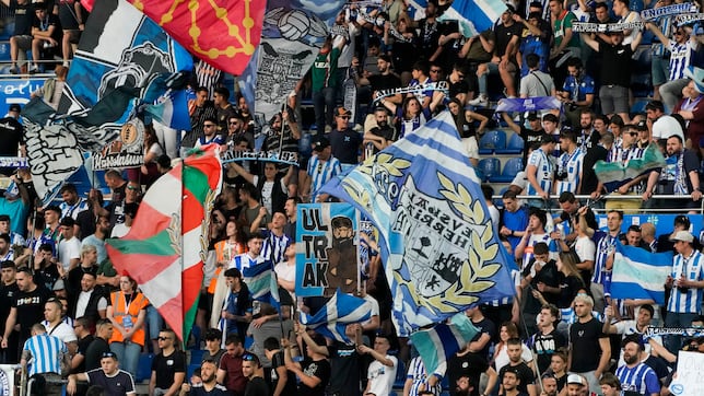 Casi 500 entradas para el partido contra la Real en Donostia
