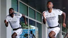 Alaba difícil, Rüdiger tal vez