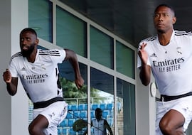 Alaba difícil, Rüdiger tal vez