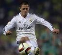 Chicharito, titular ante el Eibar