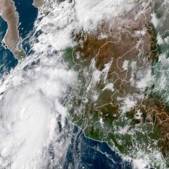 Pamela se debilita a depresión tropical; se localiza en Durango