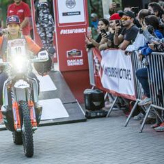 Un virus intestinal deja fuera de combate a Laia Sanz en Perú