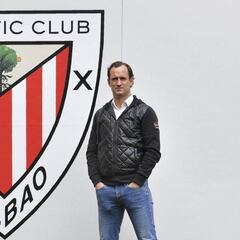 Etxeberria ya dirige al filial: "Es un día muy especial"