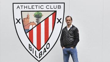 Etxebe, t&eacute;cnico del Bilbao Athletic