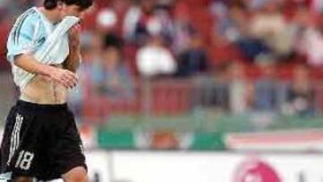 Messi: "Mi debut con Argentina no fue como soñaba"