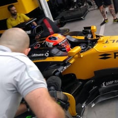 La F1 solo tiene ojos para Kubica en el segundo día de pruebas