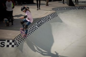 Así fue la competencia de skate en el Parque Los Reyes