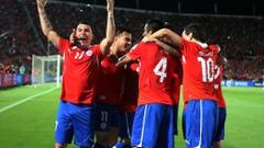 La Roja lidera su grupo de Copa América en el Ranking FIFA