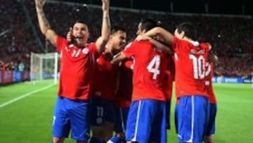 La Roja lidera su grupo de Copa América en el Ranking FIFA