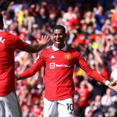 McTominay and Martial goals boost Man United’s Champions League hopes