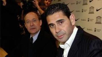 Hierro: "No hay ultimátum para Pellegrini ni para nadie"