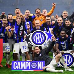 Milan 1-2 Inter: resumen del derbi, goles y resultado | Inter, campeón de la Serie A