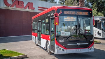 Rancagua revoluciona el sistema de transporte con una de las flotas de buses más modernas de Chile