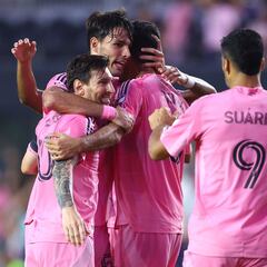 Con doblete de Messi y Suárez, Inter Miami regresa al triunfo frente a Montreál en MLS