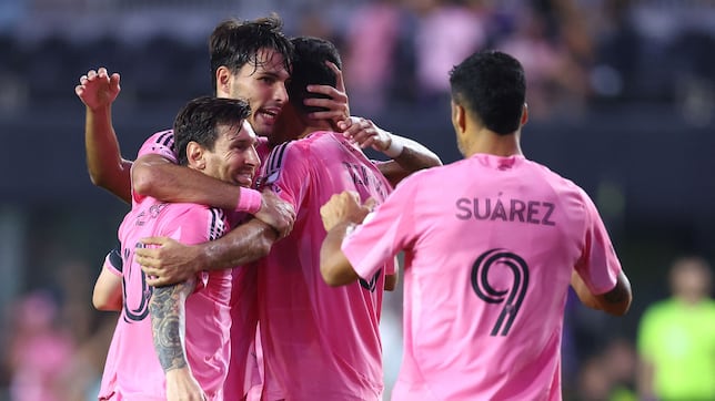 Con doblete de Messi y Suárez, Inter Miami regresa al triunfo frente a Montreál en MLS