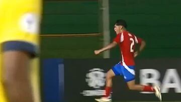 Lo gritaron en todo Chile: así fue el gol agónico que demuestra la garra de la Roja Sub 15