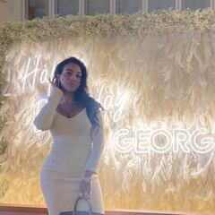 Así fue el cumpleaños de Georgina Rodríguez