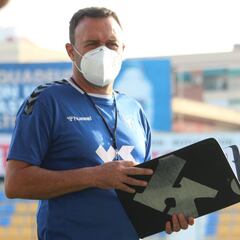 Salmerón: “Ante el Betis Deportivo, como si fuese el último partido de Liga”