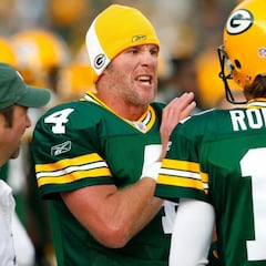 Brett Favre espera números bajos para Davante Adams sin Aaron Rodgers