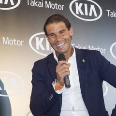 "Para jugar no me inspiró una persona, sino el deporte"