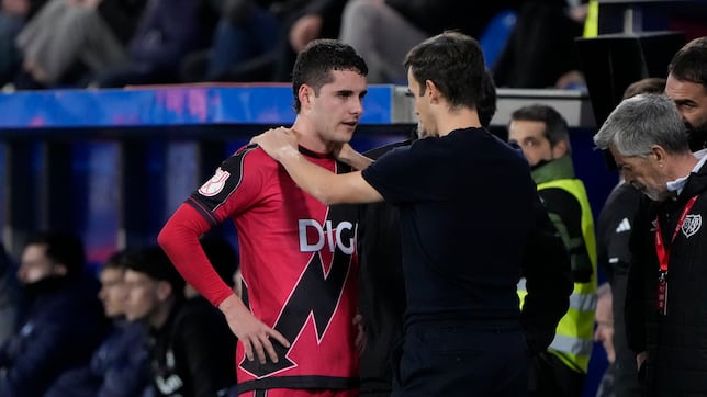 El Rayo se le cae a Íñigo