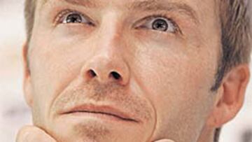 <b>OPTIMISTA. </b>Beckham espera recuperar su puesto en el once.