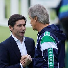 Banquillos de Champions