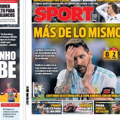 Coutinho subre con Brasil; Messi baja con Argentina