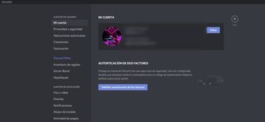 Protege tu cuenta de Discord con estos trucos