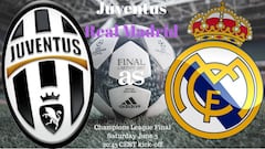 Juventus-Real Madrid: how and where to watch: times, TV, online